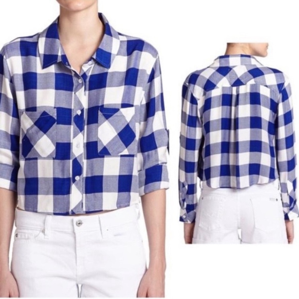 Rails Cropped Top - Picture 4 of 7